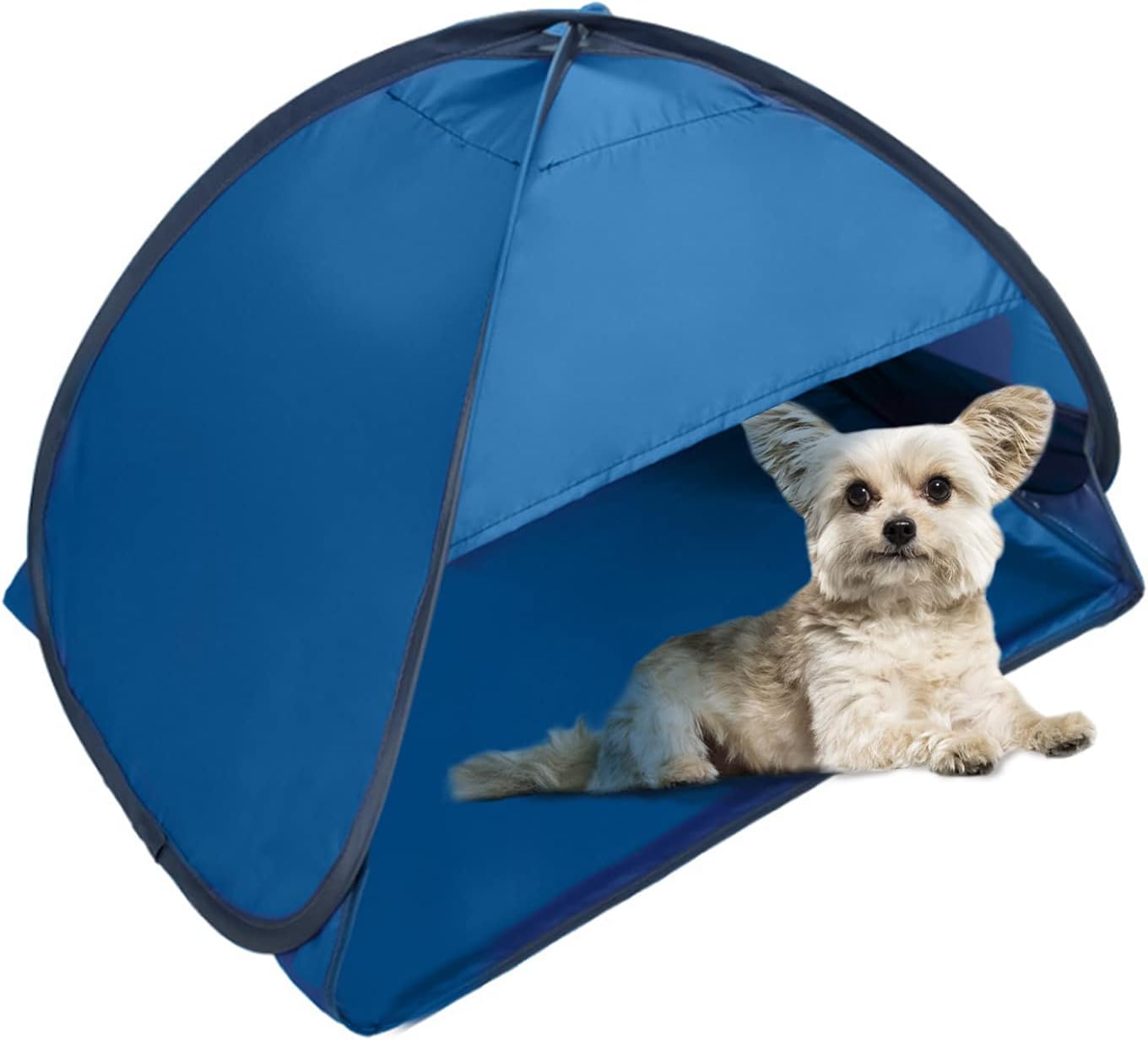 Portable Anti-UV Beach Sun Shelter for Small Pets