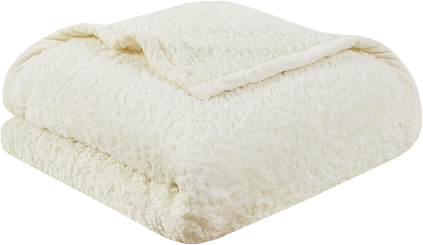 Woolrich Burlington Berber Blanket: Super Soft Cozy Cover