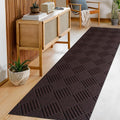 Runner Rug Non Slip 4FT x 37FT Washable Area Rug - Durable Hallway Mat