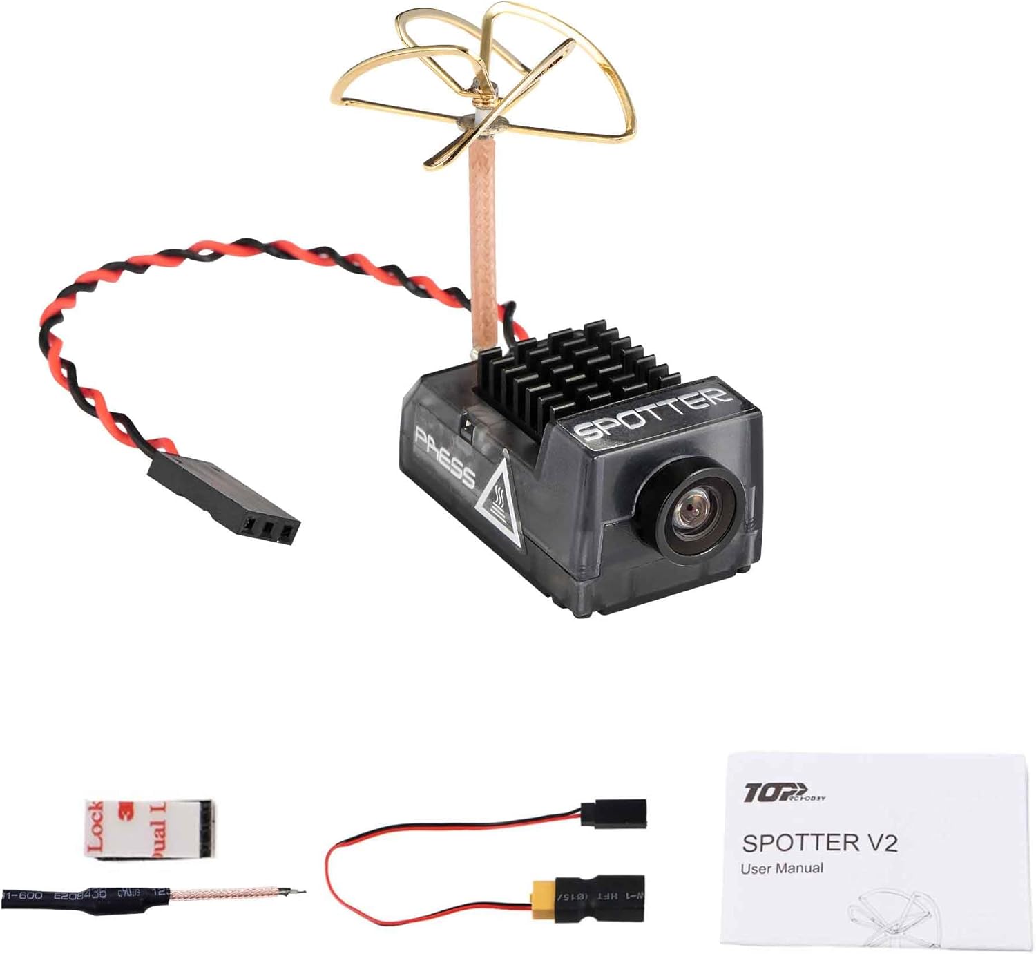 RunCam Spotter V2: Crisp FPV View