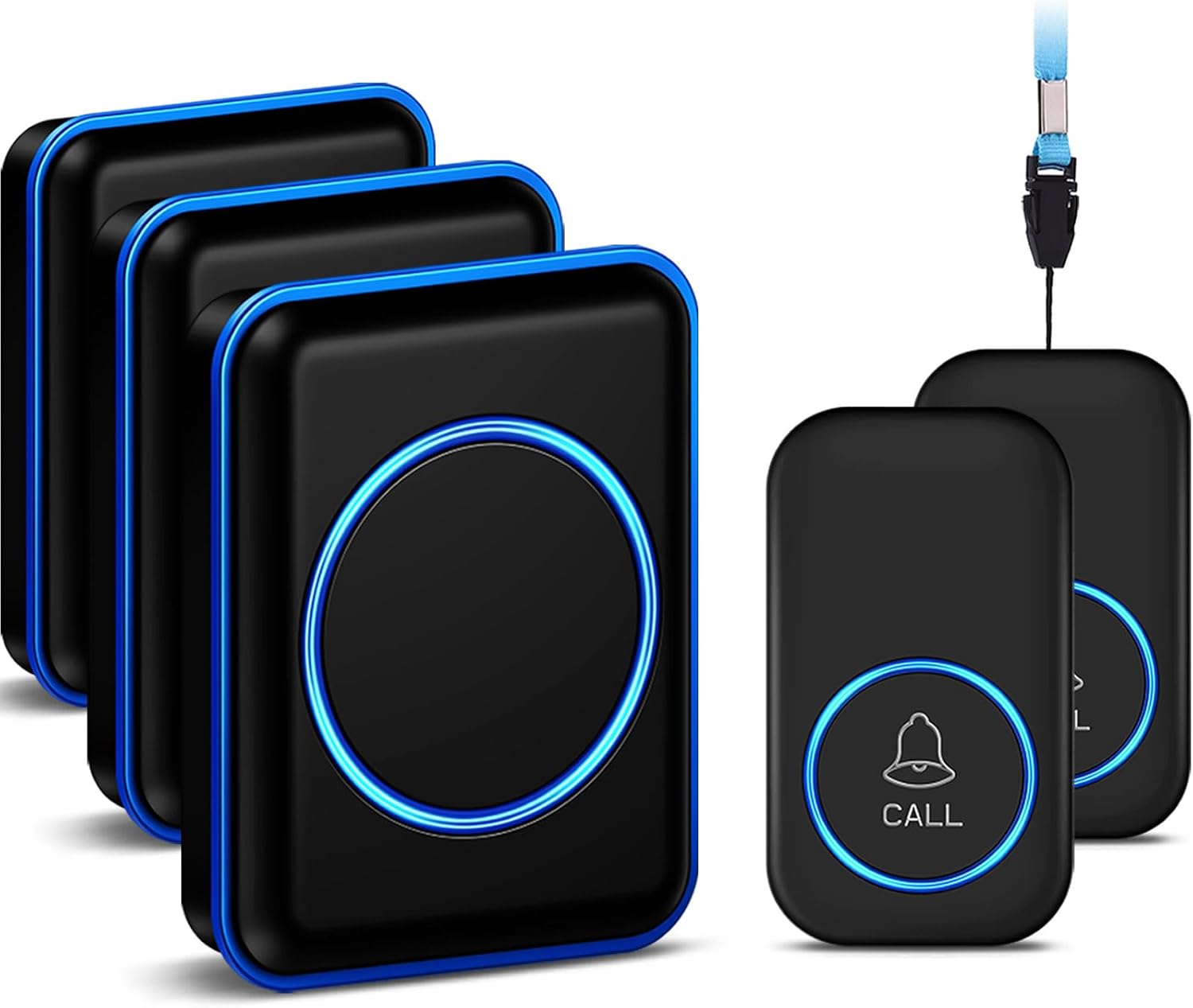 Caregiver Pager System for Elderly Monitoring and Alerts