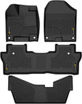 G-PLUS TPE Floor Mats Floor Liners for Honda Pilot 2016-2022 - Durable