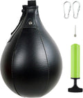 rockible Boxing Speed Bag Hanging Punch Bag Speedball - Fast Rebounds