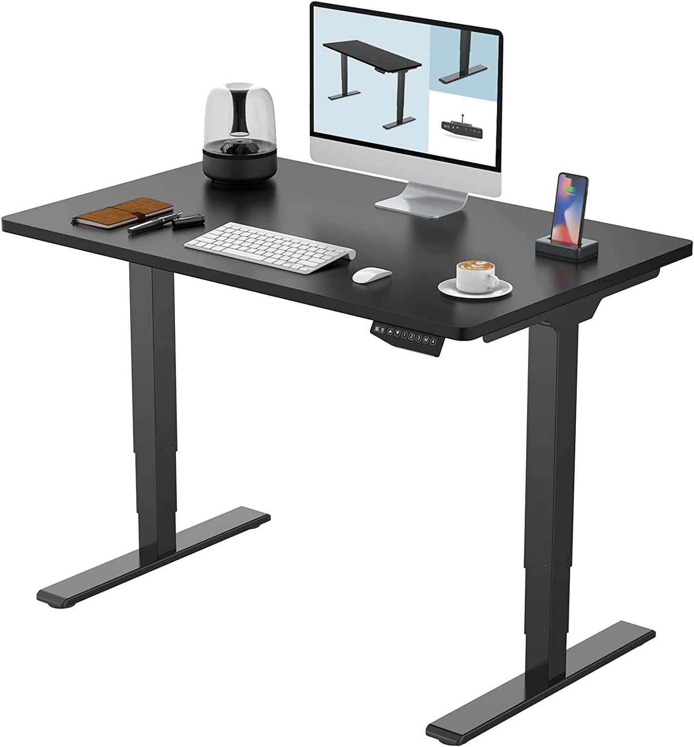 FLEXISPOT Pro 3 Stages Electric Standing Desk for Comfort