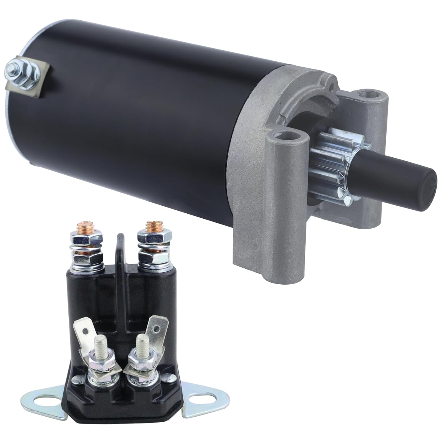 Starter & Relay for Kohler Courage Engines - Premium Quality Parts