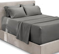 Luxury Soft 7 Piece Split King Deep Pocket Sheet Set - Extra Deep Fit
