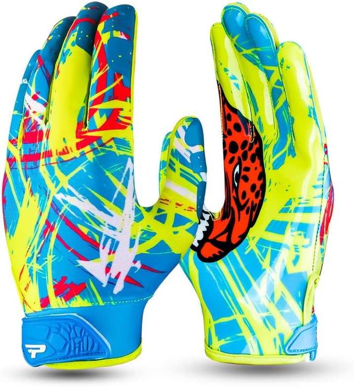 Speed Grip Performance Football Gloves