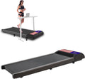 Walking Pad Treadmill Under Desk Treadmill - Quiet 2.5 HP Portable