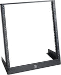RIVECO 12U Desktop Rack for 19 in Audio & Network Gear - Compact