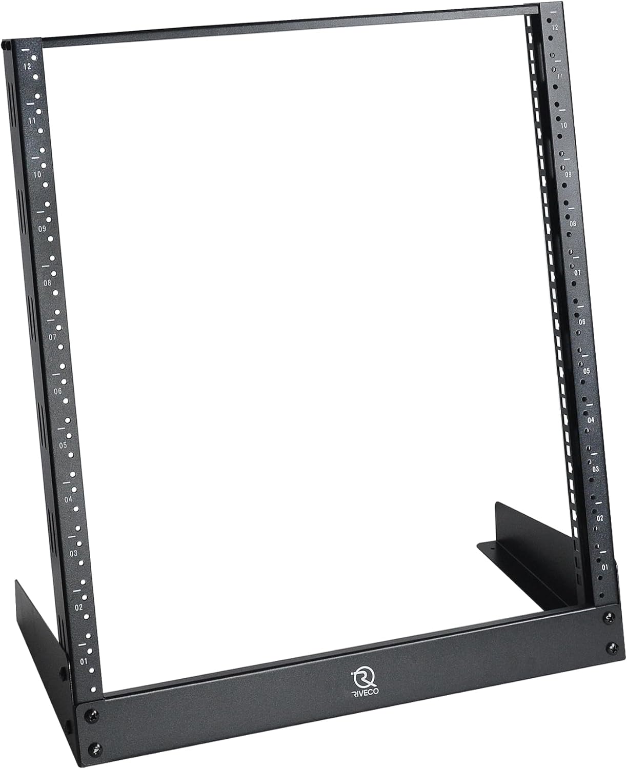 RIVECO 12U Desktop Rack for Audio & Network Devices Review
