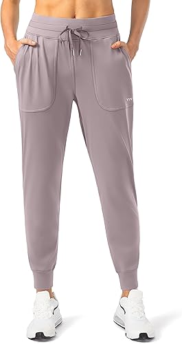 YYV Women's Joggers Pants High Waist Workout Sweatpants Review