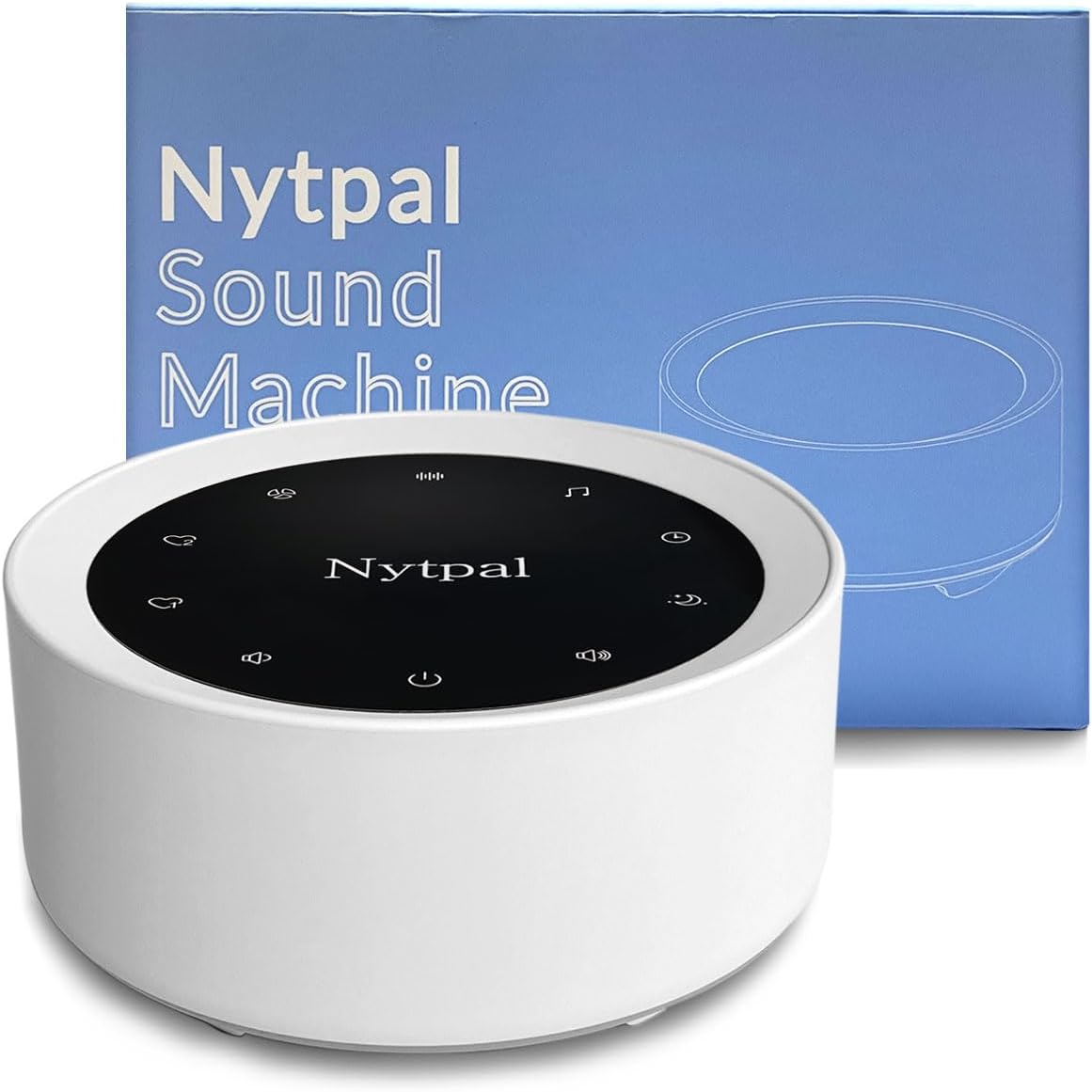 Relaxing White Noise Machine | 20 Soothing Sounds