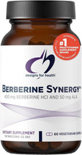 Berberine Synergy - Berberine HCL 400mg + ALA for Metabolism