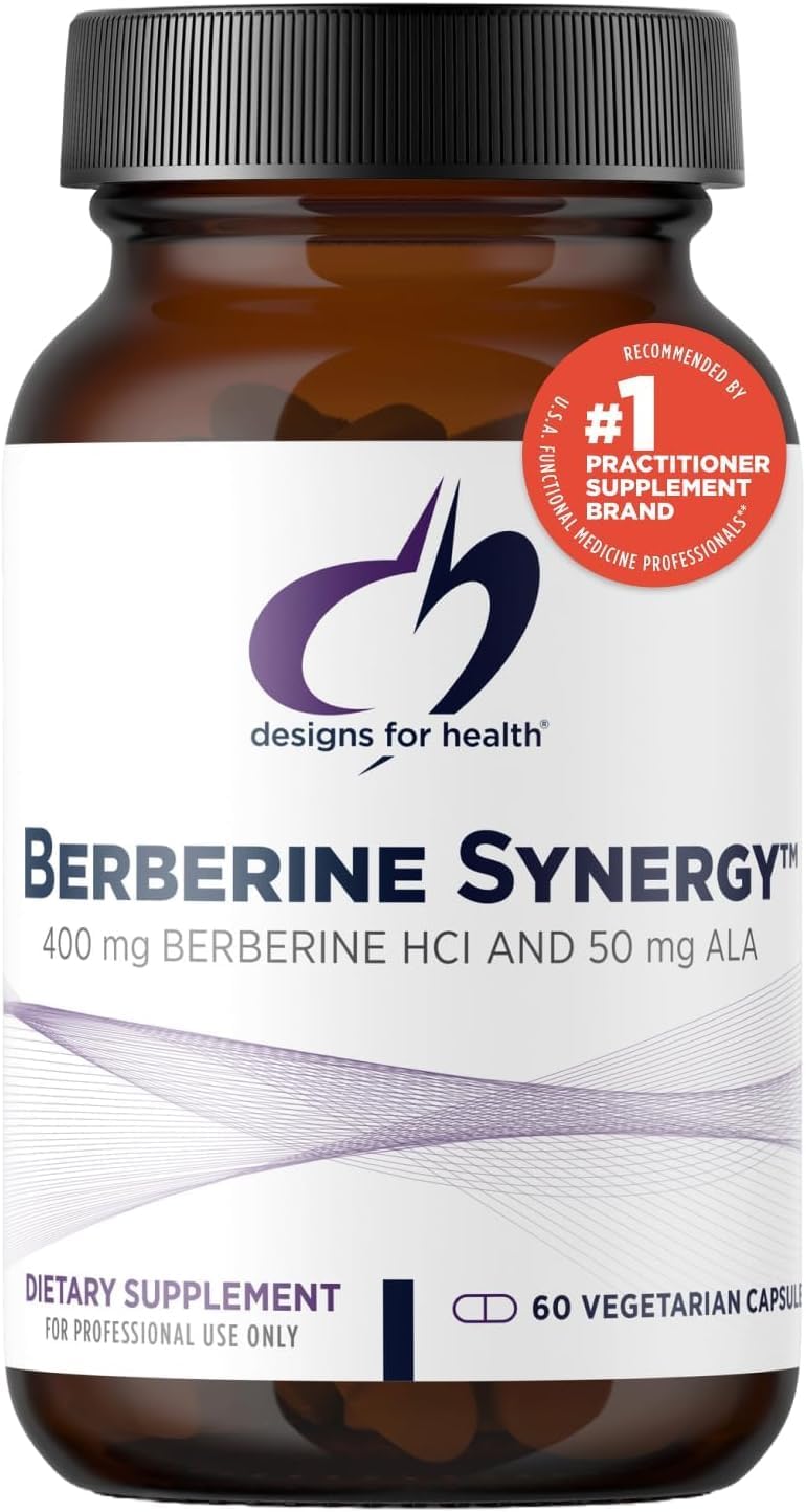 Berberine Synergy for Metabolism, Heart Health & Liver Support