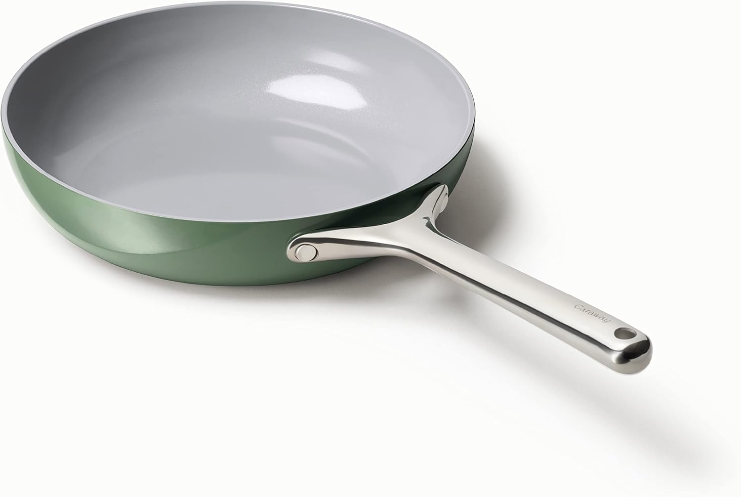 Caraway Nonstick Ceramic Frying Pan - 10.5 in Non Toxic Cookware