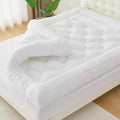 WhatsBedding 5 Inch Memory Foam Mattress Topper Queen Size - Fluffy