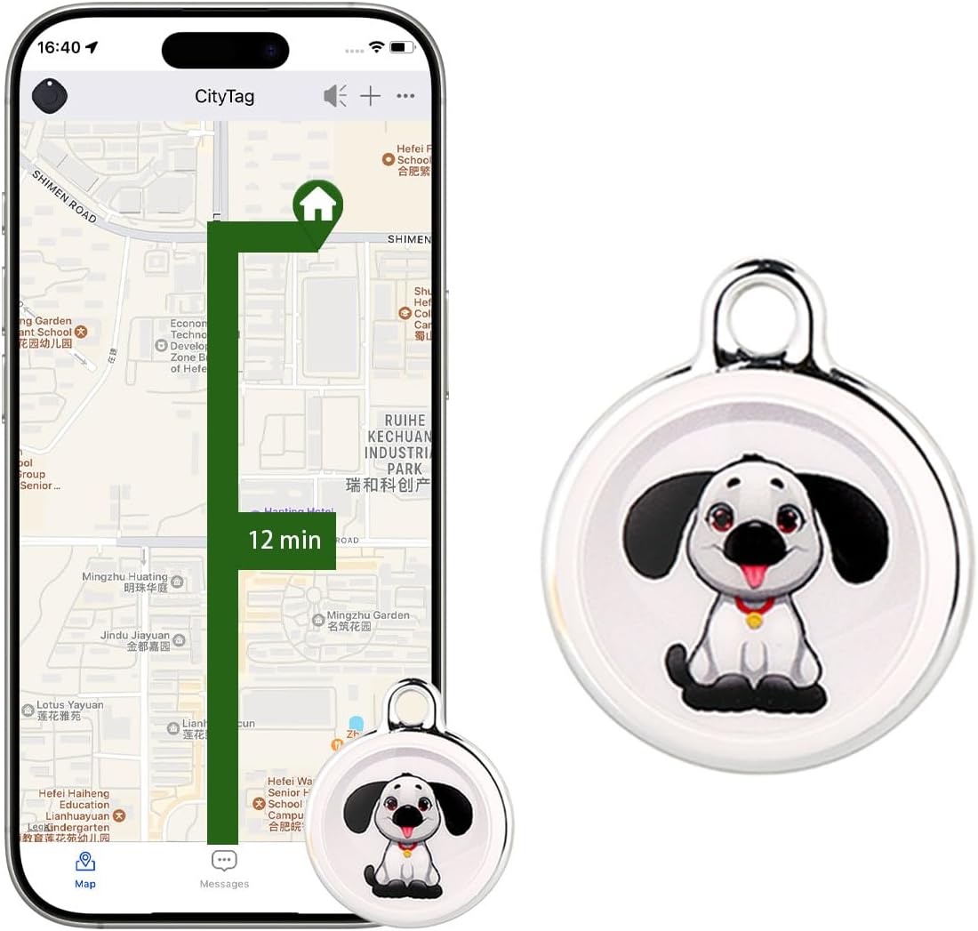 GPS Tracker for Vehicles, Kids, Pets & Seniors - No SIM Card