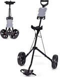 Tangkula Lightweight Golf Push Cart