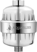 AquaBliss High Output Revitalizing Shower Filter - Restores Skin