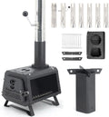 Portable Wood Stove: Elevated Heating Efficiency