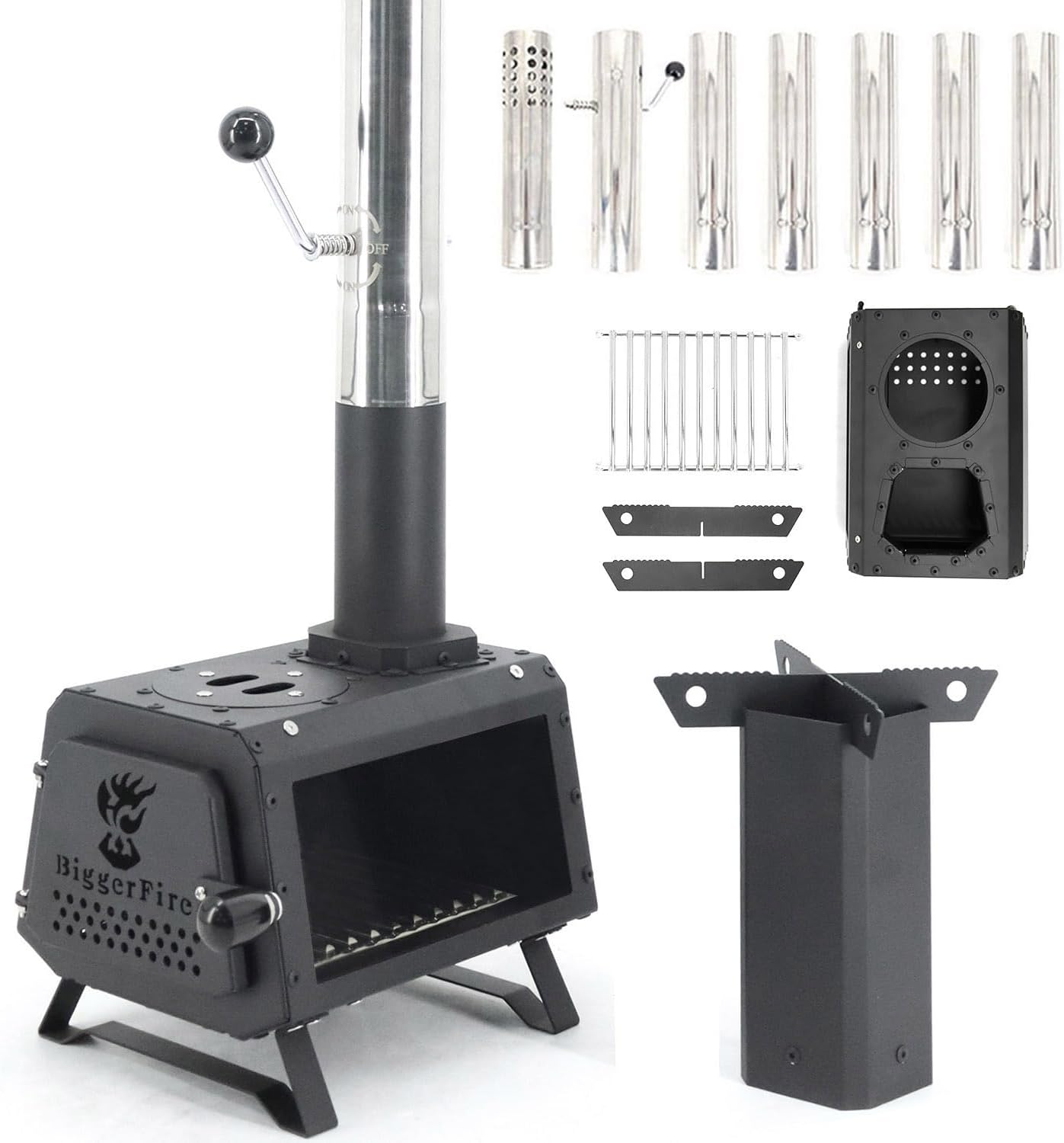Portable Wood Stove: Elevated Heating Efficiency