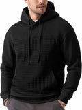 JMIERR Cozy Men's Hooded Sweatshirt | Warm Fleece Pullover