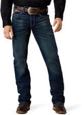 Ariat Men's M4 Low Rise Boot Cut Jeans - Comfortable, Durable Fit on