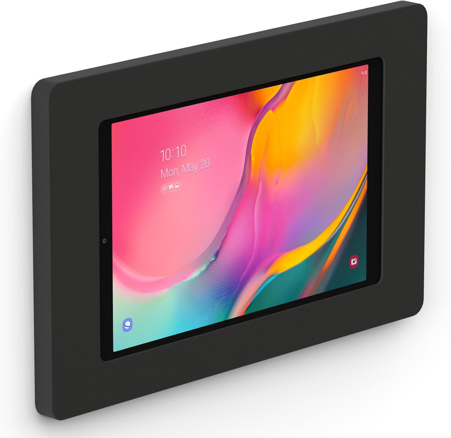 VidaMount Black On-Wall Tablet Mount for Samsung Galaxy Tab A 10.1