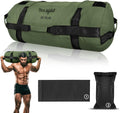Yes4All Sandbags for Working Out - Adjustable 5-200lbs Sandbag