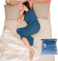 Hug Sleep Pod Move Wearable Blanket - Cooling, Foot Pocket Comfort