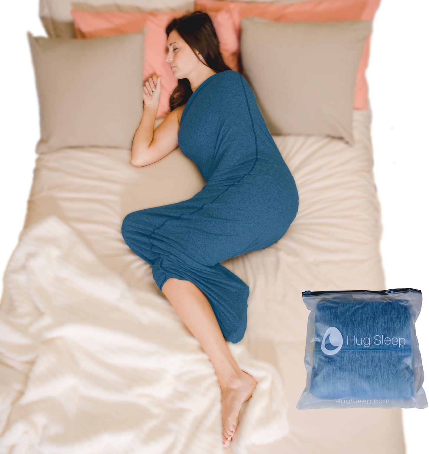 Hug Sleep Pod Move Wearable Blanket for Ultimate Comfort