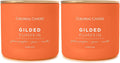 Gilded Pumpkin Scented Jar Candle, 3 Wick 14.5 oz - Fall Fragrance