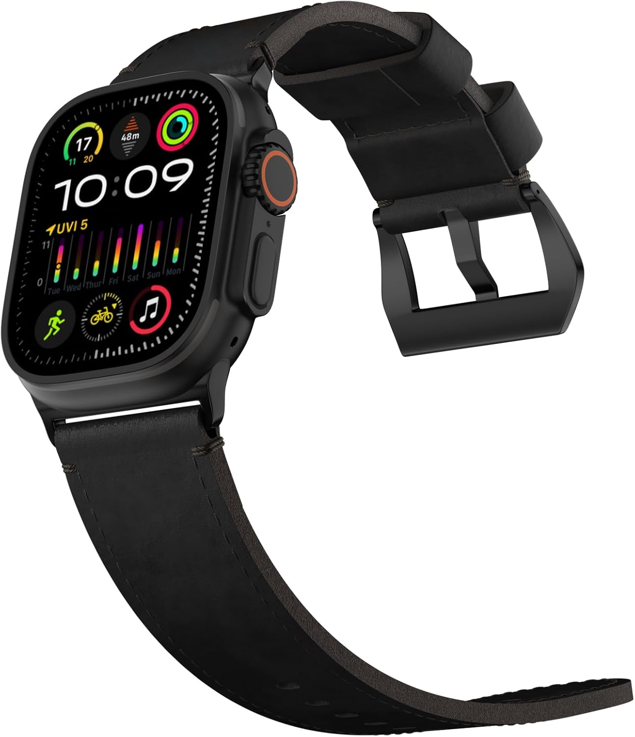 VSANT Ultra Band: Vintage Leather for Apple Watch
