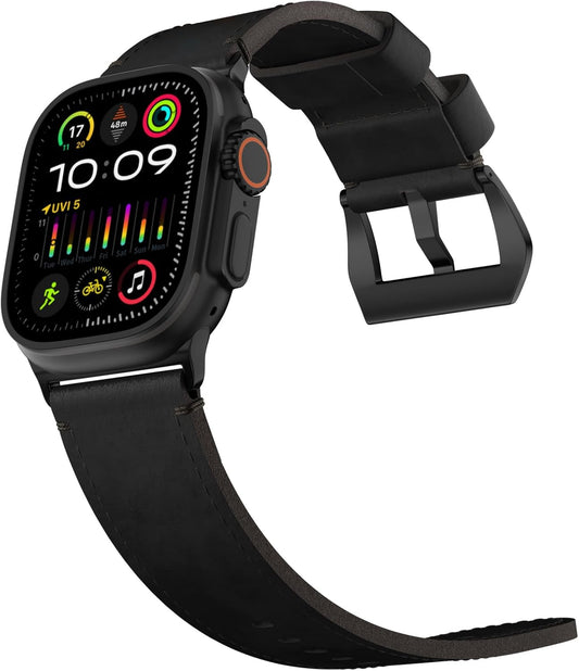VSANT Ultra Band: Vintage Leather for Apple Watch