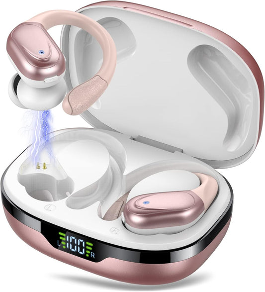 60hrs Playtime Deep Bass Sports Earbuds by CASCHO