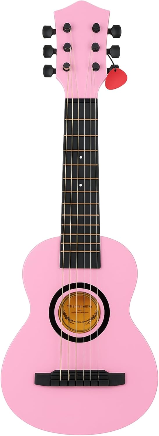 23 Inch Acoustic Guitar for Kids - Perfect Beginner Instrument