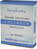 Collagen Dressing Powder for Wounds - 1 Gram Packets