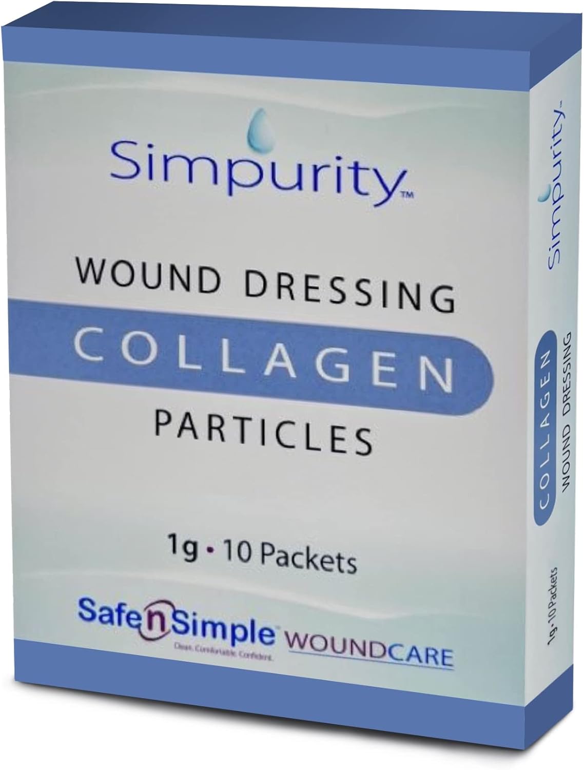 Collagen Dressing Powder for Wounds - Safe n' Simple Care