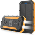 Solar Charger Power Bank 42800mAh - Portable Solar Power Bank
