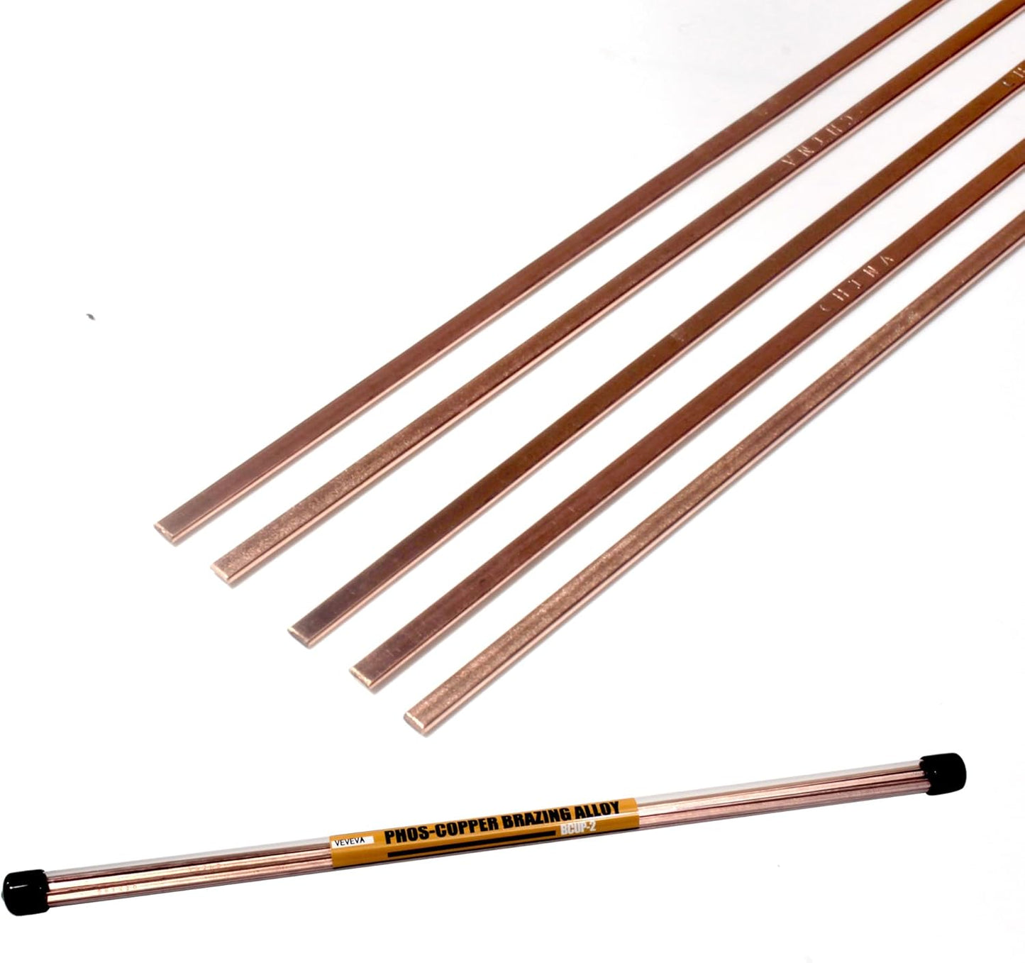 Phosphor Copper Brazing Rods - HVAC Essential
