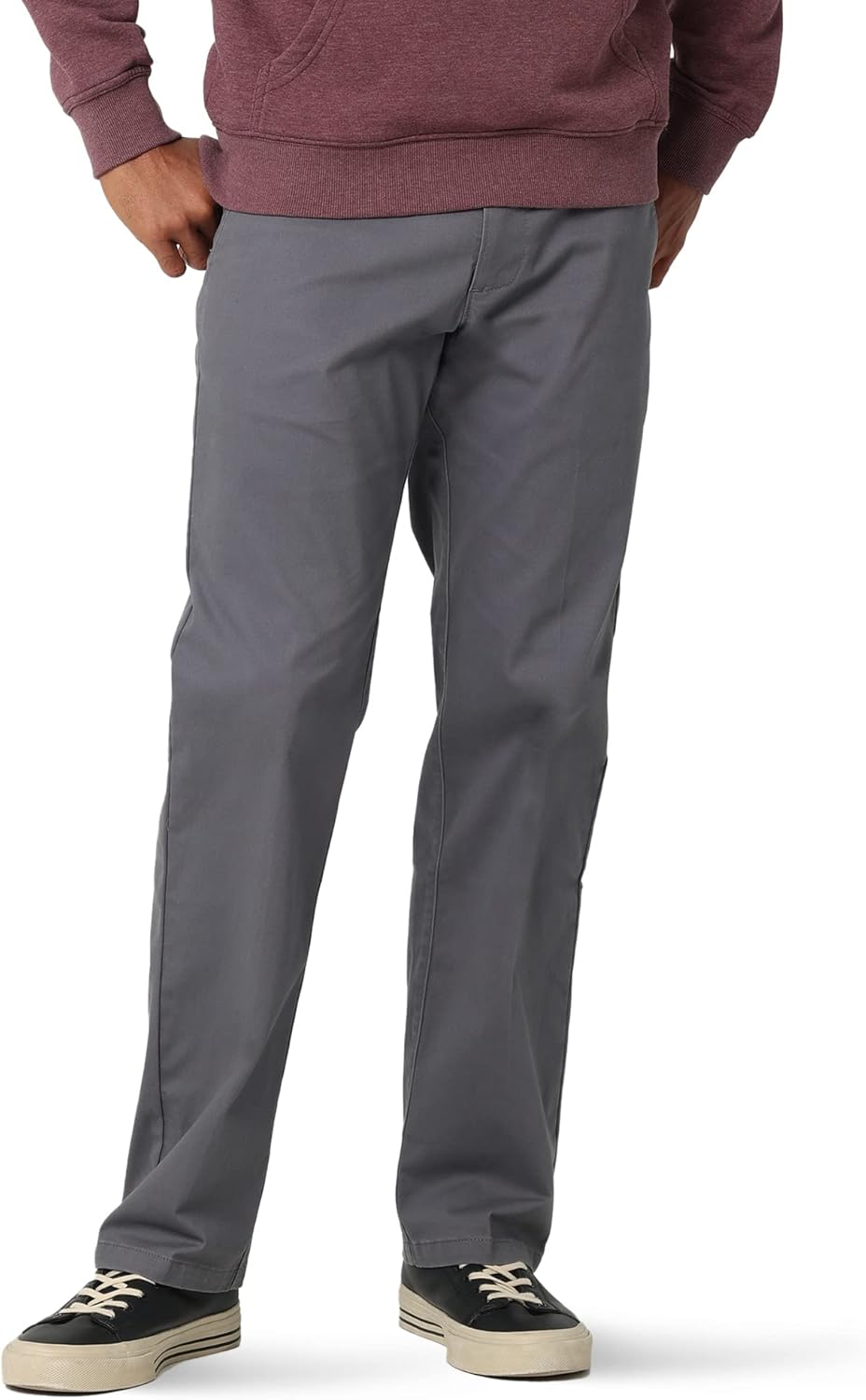 Lee Men's Extreme Motion Flat Front Regular Straight Pant Review