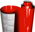 Ultra Gloss Racing Red Vinyl Car Wrap Roll - Mirror-Like Finish