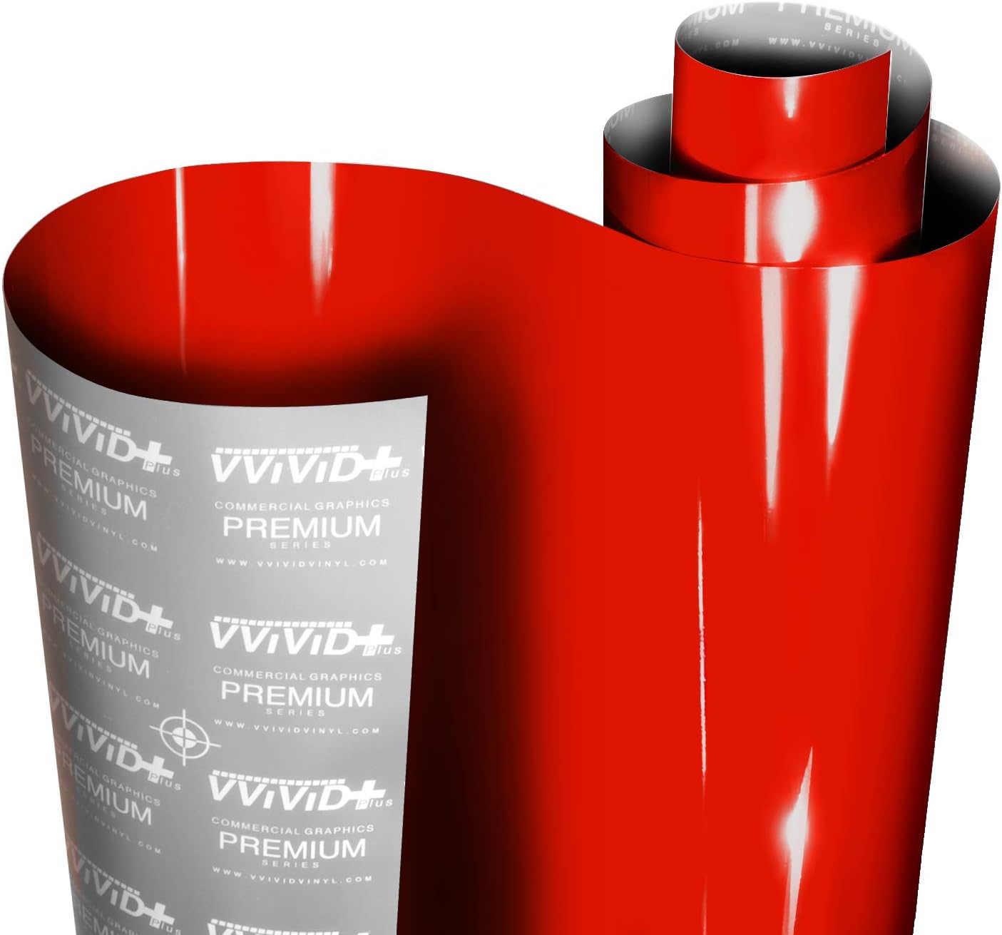 VViViD Ultra Gloss Racing Red Vinyl Car Wrap for Stunning Finish