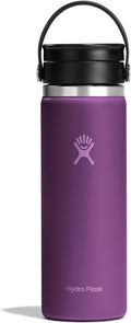 Hydro Flask Flex Sip Coffee Tumbler 20 Oz Beachplum Purple - Insulated