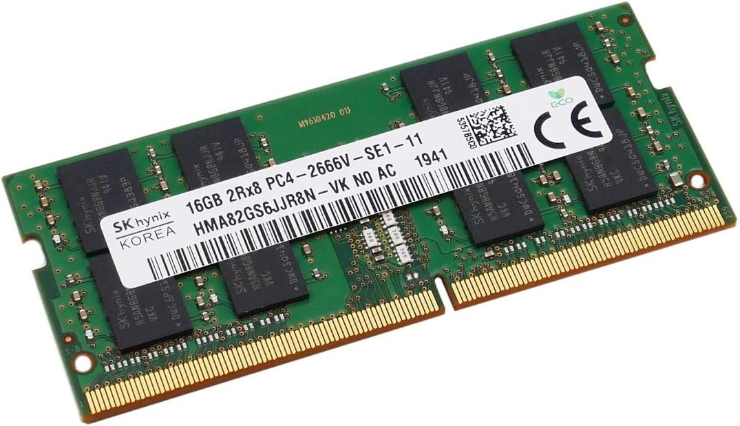 Genuine OEM Laptop Ram HMA82GS6CJR8N-VK 16GB PC4-21300 DDR4