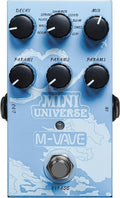 Reverb Guitar Pedal Digital Effect MINI-UNIVERSE - 9 Modes of Reverb