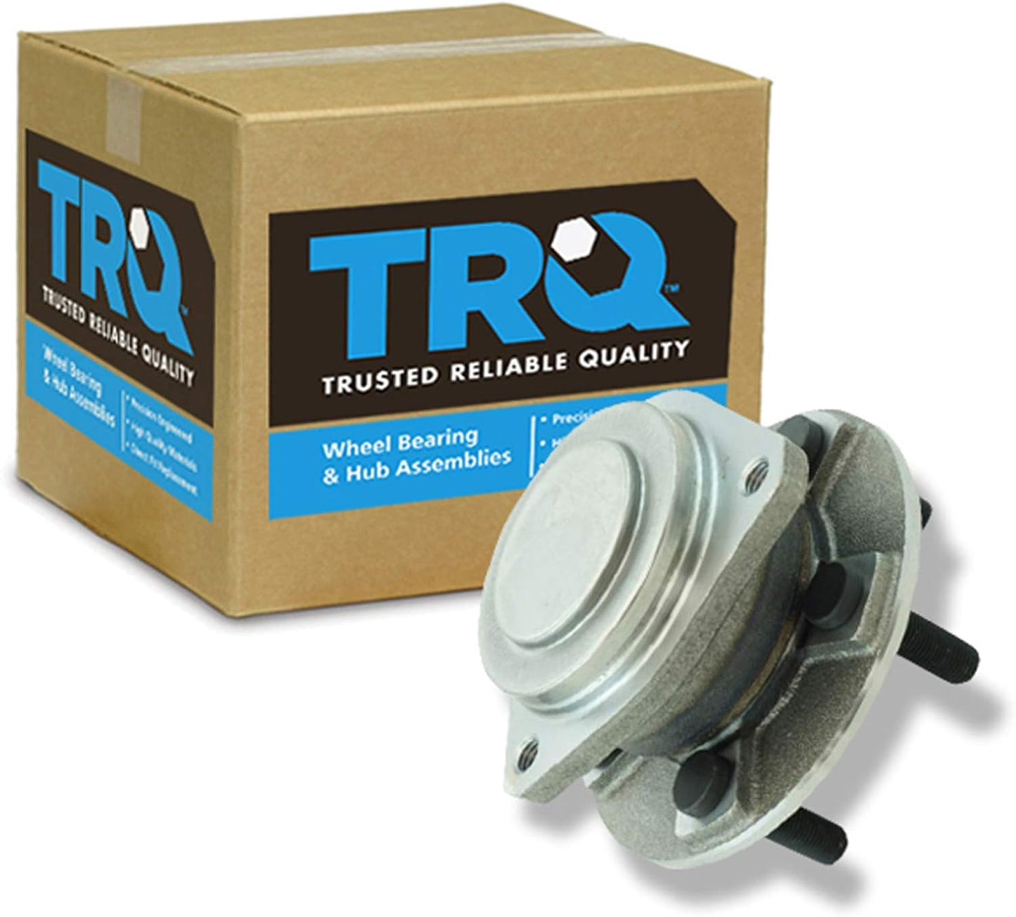 TRQ Front Wheel Bearing & Hub Assembly for Chrysler 300 & Dodge