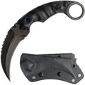 Ccanku C1691 Fixed Blade Knife D2 Steel G10 Handle - Compact Outdoor