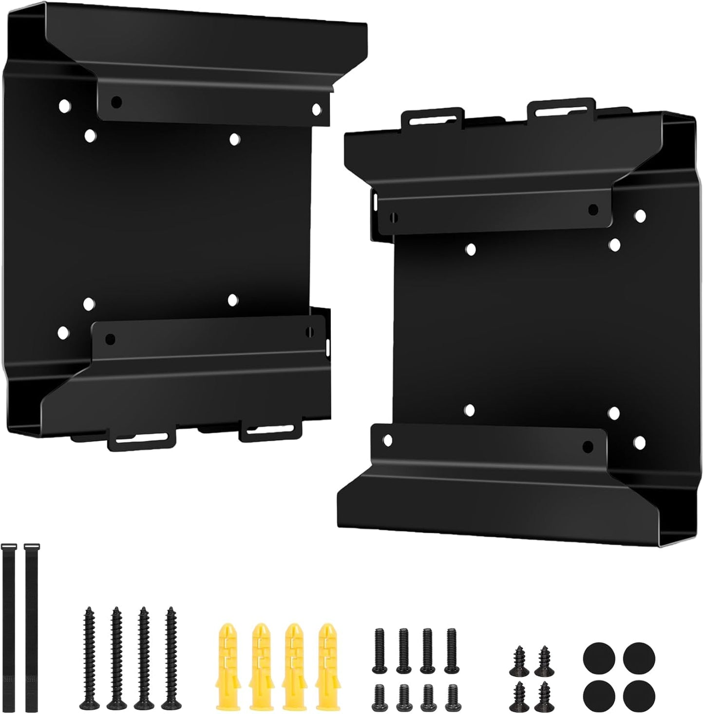 2 Pack Mini PC VESA Mount for HP Desktop Mini and More