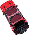 Shadeidea Sun Shade Top for Jeep Wrangler JL 4-Door - Cooler Ride